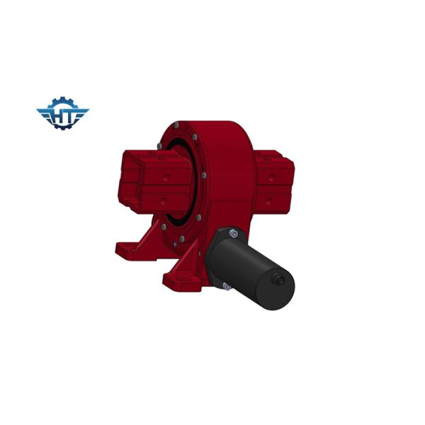 Vertica worm Drive Slew Ring IP66 Protection Grade For Flat Single Axis Solar Tracker