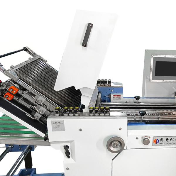 Quality 380V 530mm Width Automatic Paper Folding Machines For Booklet for sale