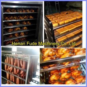 China commercial dried bean curd smoke house wholesale