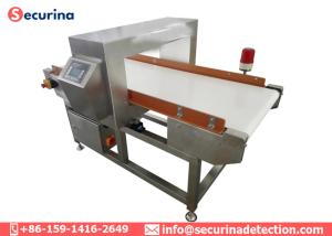China Industrial Metal Detector Machine Chain Conveyor Style Customized Width wholesale