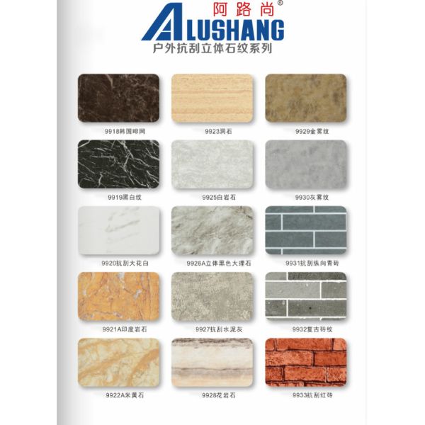 A2 Fireproof Al Honeycomb Panel Aluminum Honeycomb Structure PVDF Coated