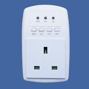 Quality Wireless smart switch socket in Wireless frequency of 868MHz in Size 105*65*36mm for sale