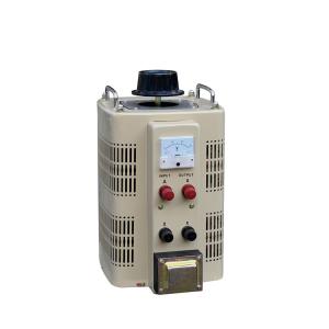 China 10KVA Laboratory Three Phase Voltage Regulator Single 220V/110V AC on sale