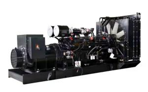 1000kw - 1250kva Cummins Diesel Generating Set 1600 Kw Generator 1800RPM