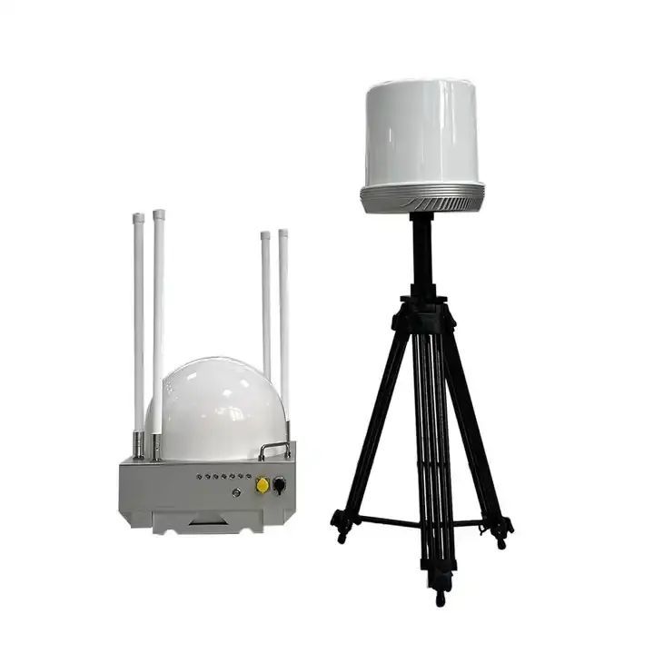 Customized 1km 2km 5km Uav Detection Vehicle-Mounted Drone Detector System