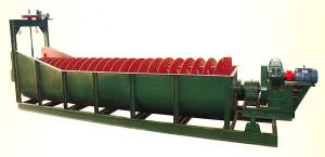 Mining Mechanical Spiral Classifier 3.2R/Min-10.5 R/Min Spiral Speed