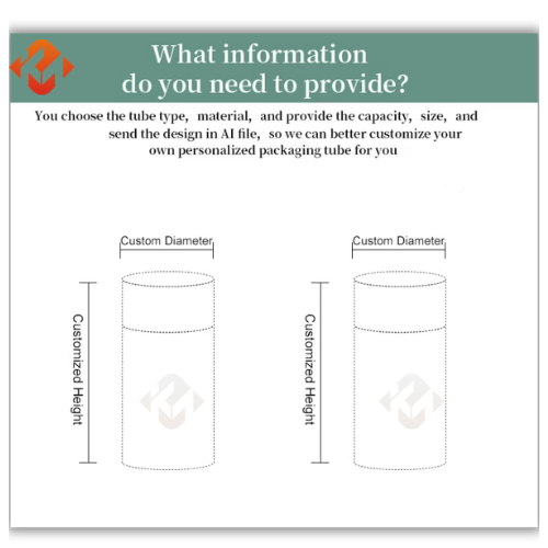 Luxury Cylindrical Paper Tube Box Sieve Versatile Custom Cardboard Tube Packaging