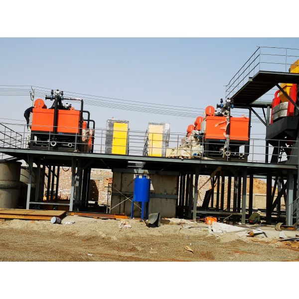 Automatic Water Cooling 180KW 2.5T Electromagnetic Separator with High Output Capacity
