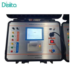 China TTR-I Automatic 3 Phase Transformer Turns Ratio TTR Meter For Single Phase Transformer Testing wholesale