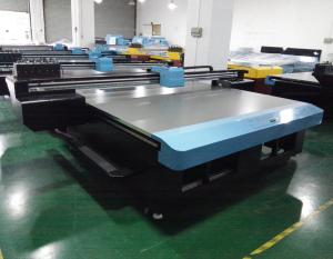 China Multi Color UV Inkjet Printers , Automatic Continuous Ink Card Printing Machines wholesale