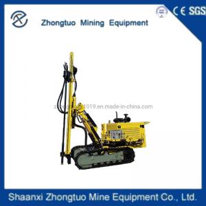 China Hydraulic Crawler Drill Rig Rock Drilling Machine For Foundation Engineering Construction Building Road Bridge wholesale