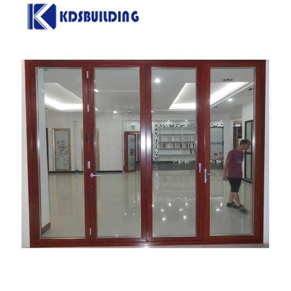 KDSBuilding Modern Design Hot Sale Guangdong Aluminium Alloy Profile Folding Up Doors And Windows