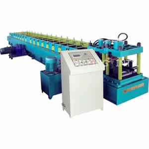 ISO9001 18 Stations C Z Purlin Making Machine 15m/Min