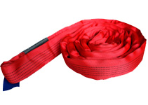 High Performance Synthetic Lifting Slings , Round Sling Belt Tuv Ce,Gs Approved