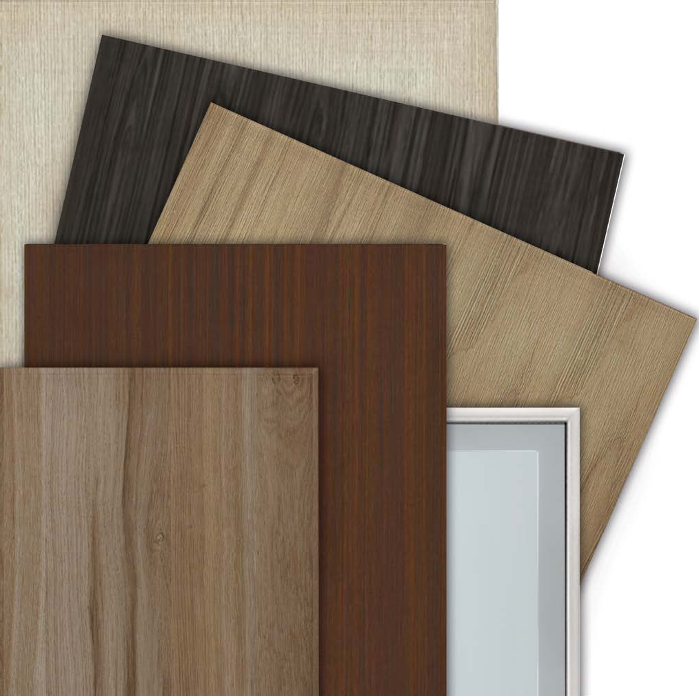 Faucet Accessories Dark Glass Panel Solid Wood Modular Kitchen Cabinets for Apartment