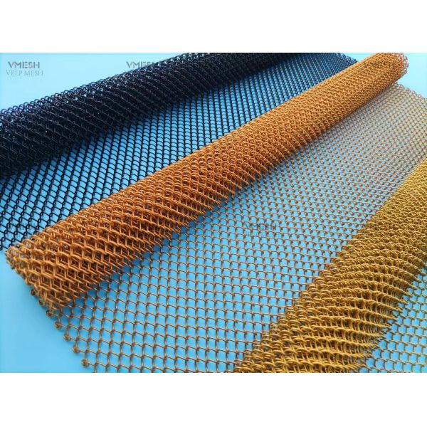 Decorative Aluminum Chain Link Curtain for Bathroom Shower