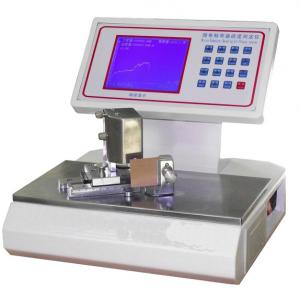 China Fold Stiffness Packaging Testing Instruments With Curve Chart Display wholesale