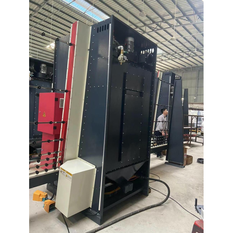 GDPS Vertical Sandblasting Machine – Automatic Glass Sandblaster for Surface Finishing & Etching