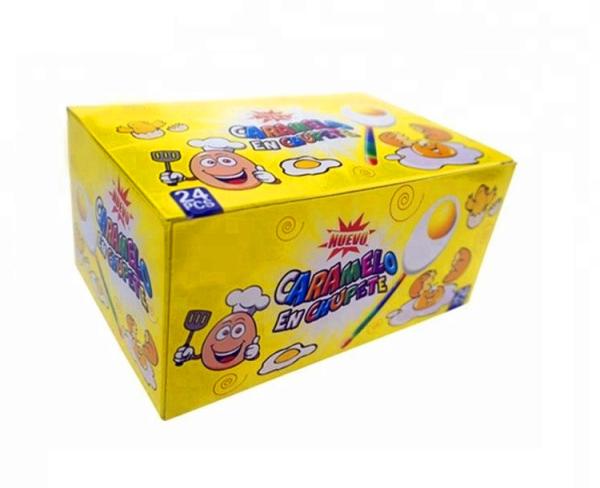 Quality Egg Shape Fluorescence Light Up Candy Multicolored Lighting Stick for sale
