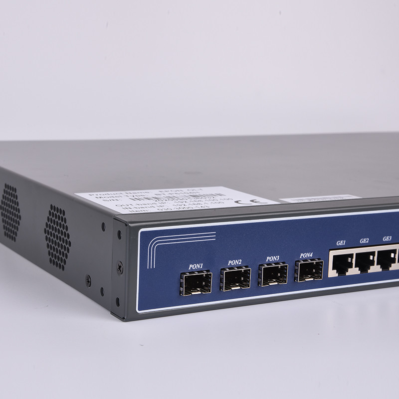 NMS Management FTTH EPON GPON 4 Port OLT