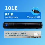 Tour Security Guard Wand System Software RFID Checkpoints 125KHZ Patrol Recorder