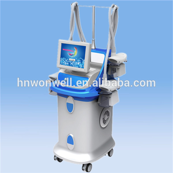 Fat Freezing Multi-functional Slimming Machine with 4 handles for salon
