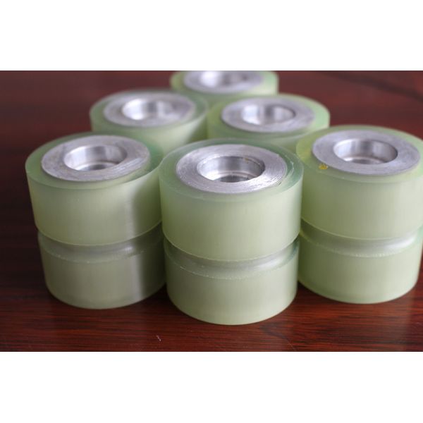 High Tensile Strength Polyurethane Wheels With Bearings , High Load