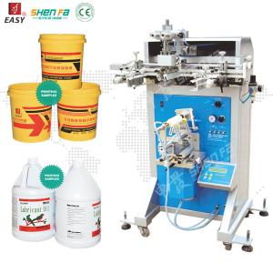 China Multi Color Buckets Screen Printing Machine High Accuracy wholesale