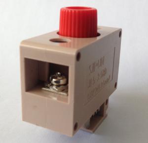 China JF5 2.5mm Fuse Type Din Rail Terminal Block Reasonable Design Good Conductive wholesale