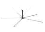User Friendly 24FT HVLS Ceiling Fan For Automotive Plant With Centralized