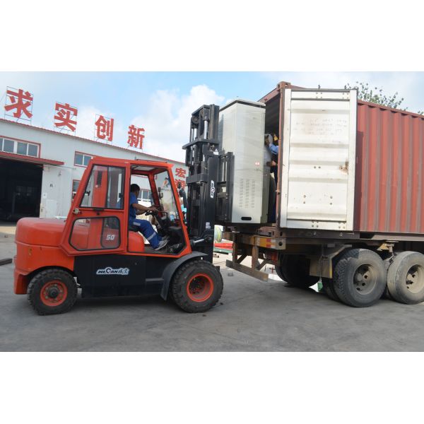 380V 50HZ Pulp Tray Machine / Fruit Tray Making Machinery 12 Months Warranty