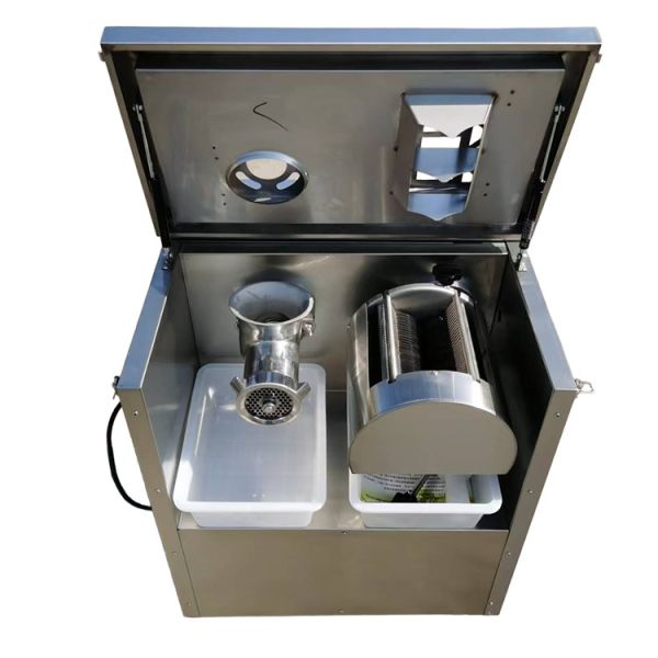 Intelligent Control Meat Grinder 220v/110v for Fast and Consistent Grinding
