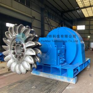 China Hydroelectric 6000KW Pelton Water Wheel Generator wholesale