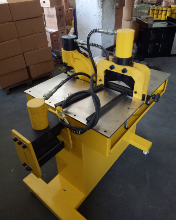 Multifunctional Copper Bus Bar Generatrix Hydraulic Bus Bar Machining Machine