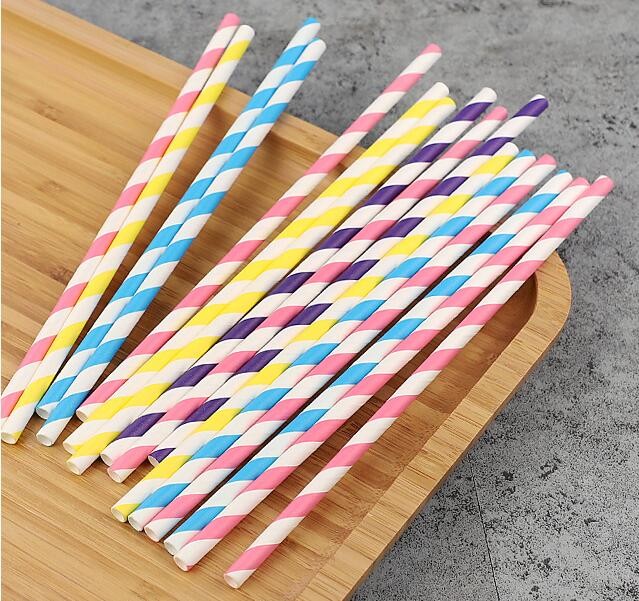 bulk colorful disposable wholesale drinking biodegradable paper straw,food grade paper straw disposable biodegradable pa