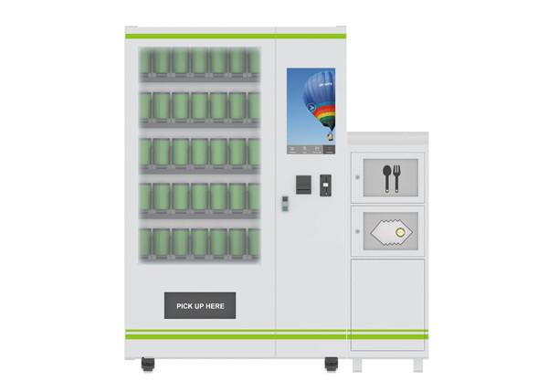 Quality National Instant Food And Salad Vending Machine With Cooling System , Customization for sale