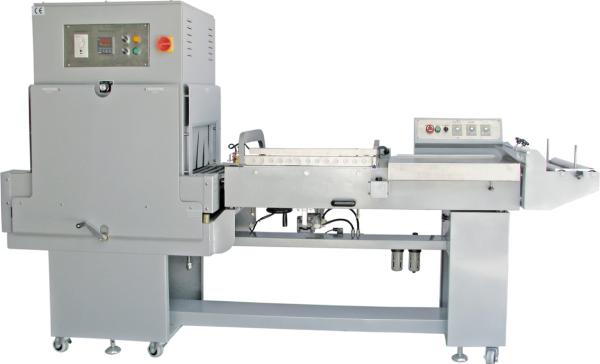 Quality COMBO 500mm Pack Length Wrapper Sealing Machine , 380V Heat Seal Shrink Wrap Machine for sale