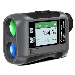kaemeasu Voice Broadcast Golf Rangefinder Laser Range Finder Telescope With LCD Touch Screen J600