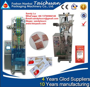 Honey Stick Small Sachet Packaging Filling Machine Hot Sell Automatic 5g 8g 10g Multi-function Liquid Packing Machine 20
