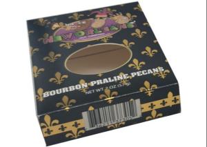 China Custom Designed Display Box With Clear Window Display Paper Packaging wholesale