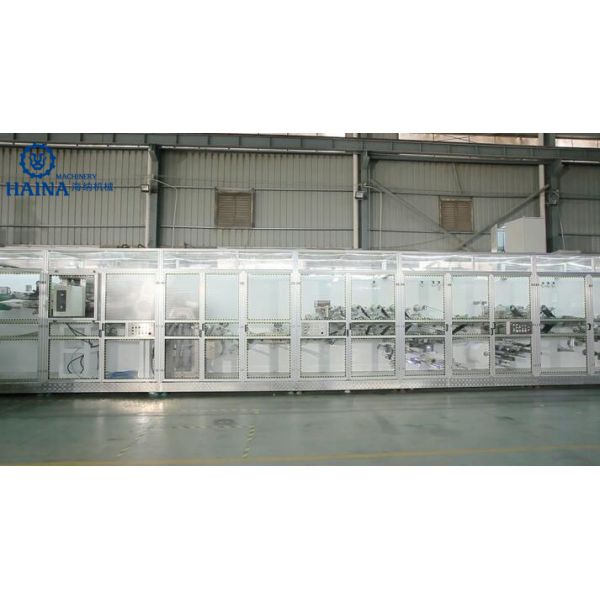 3 Phase 380V 50HZ Ultra Thin Core Diaper Manufacturing Machine