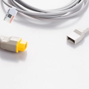 China Length 3.2m IBP Adapter Cable Practical Soft Nihon Kohden To UT Transducer wholesale
