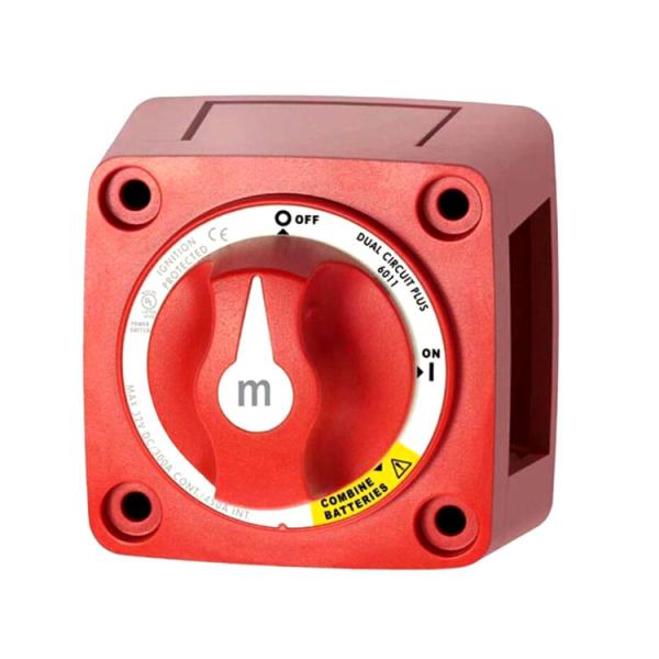 Quality 6011 Dual Circuit Plus 32V 300A Ignition Protected Battery On Off Power Switch For Combined Batteries for sale