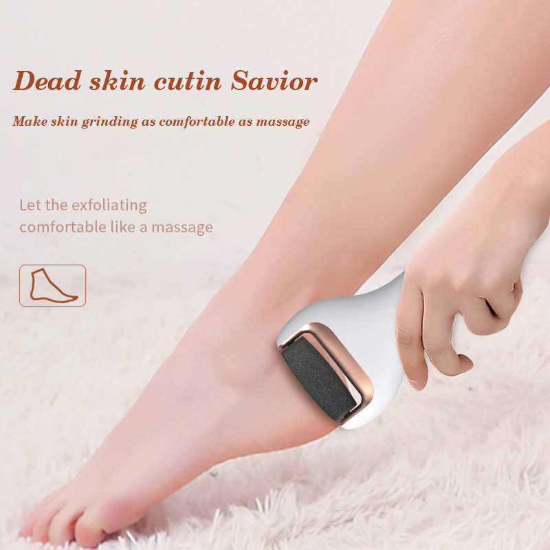Wholesale Homeuse Automatic Foot Skin Care Electric Foot Scrubber Dead Skin Remover Foot Callus Remover