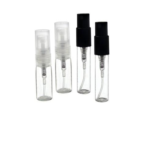 Quality Mini Refillable Glass Perfume Spray Bottles , 2ml 3ml 5ml 10ml Glass Atomiser Bottles for sale