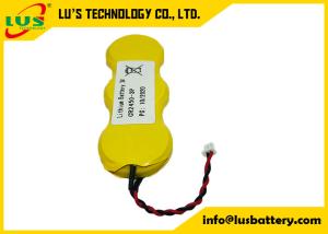 1800mah Button Cell Battery Pack 3P CR2450 3V Coin Batteries For Electronics Label SES