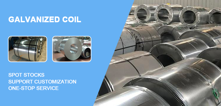 Dx51d Dx52d Dx53d gp coils galvanized steel for corrugated sheet manufacturing equipment