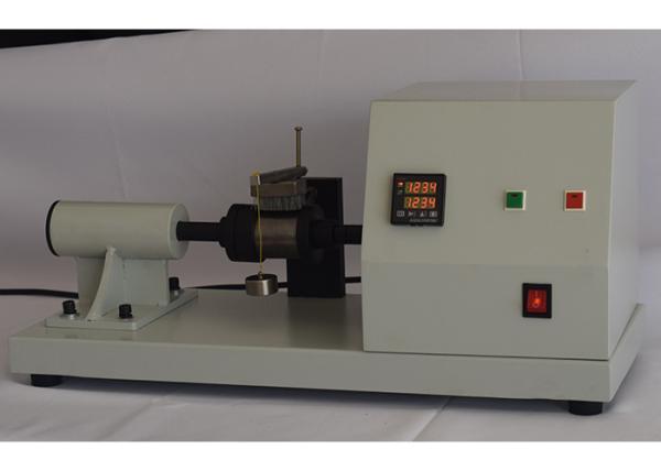 Quality Green Sand Wear Testing Machine  0-9999 Laps Counter Range For Qualitative Inspection for sale
