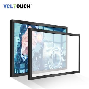 China ODM OEM 55 Inch Touch Screen Overlay Aluminium alloy IR Touch Overlay Frame With USB wholesale