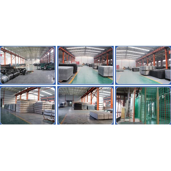 Galvanized 5/4/5mm Double Loop Wire Fencing Square Post For Private